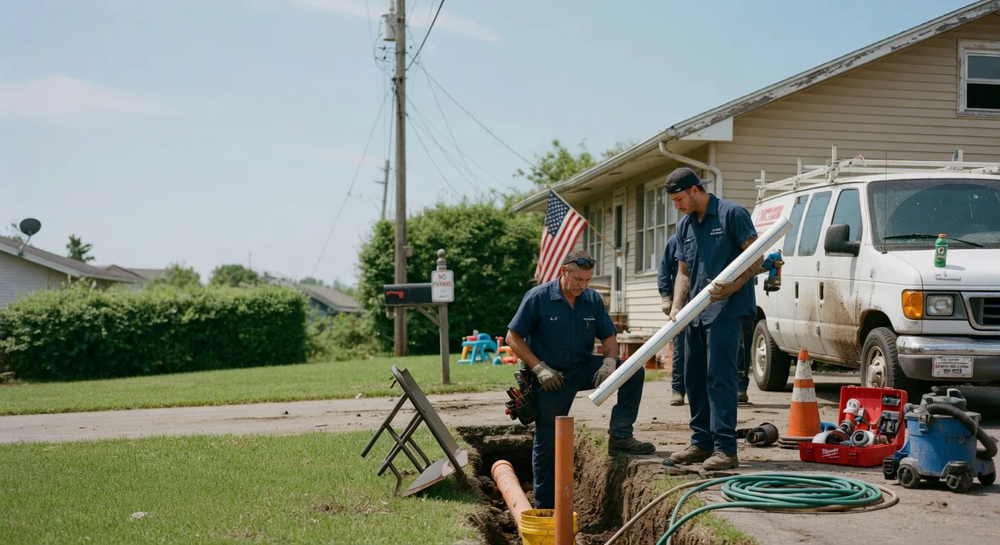 Drain Cleaning in Ponca, NE near me